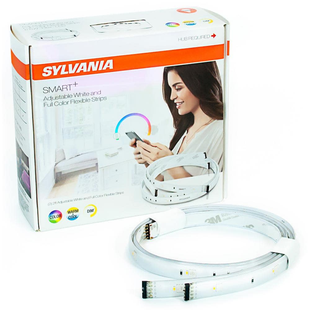 Sylvania SMART+ Indoor Flexible Lightstrip Expansion Kit 73698 - The