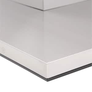 Contemporary Series 36 in. Canopy Range Hood in Stainless Steel
