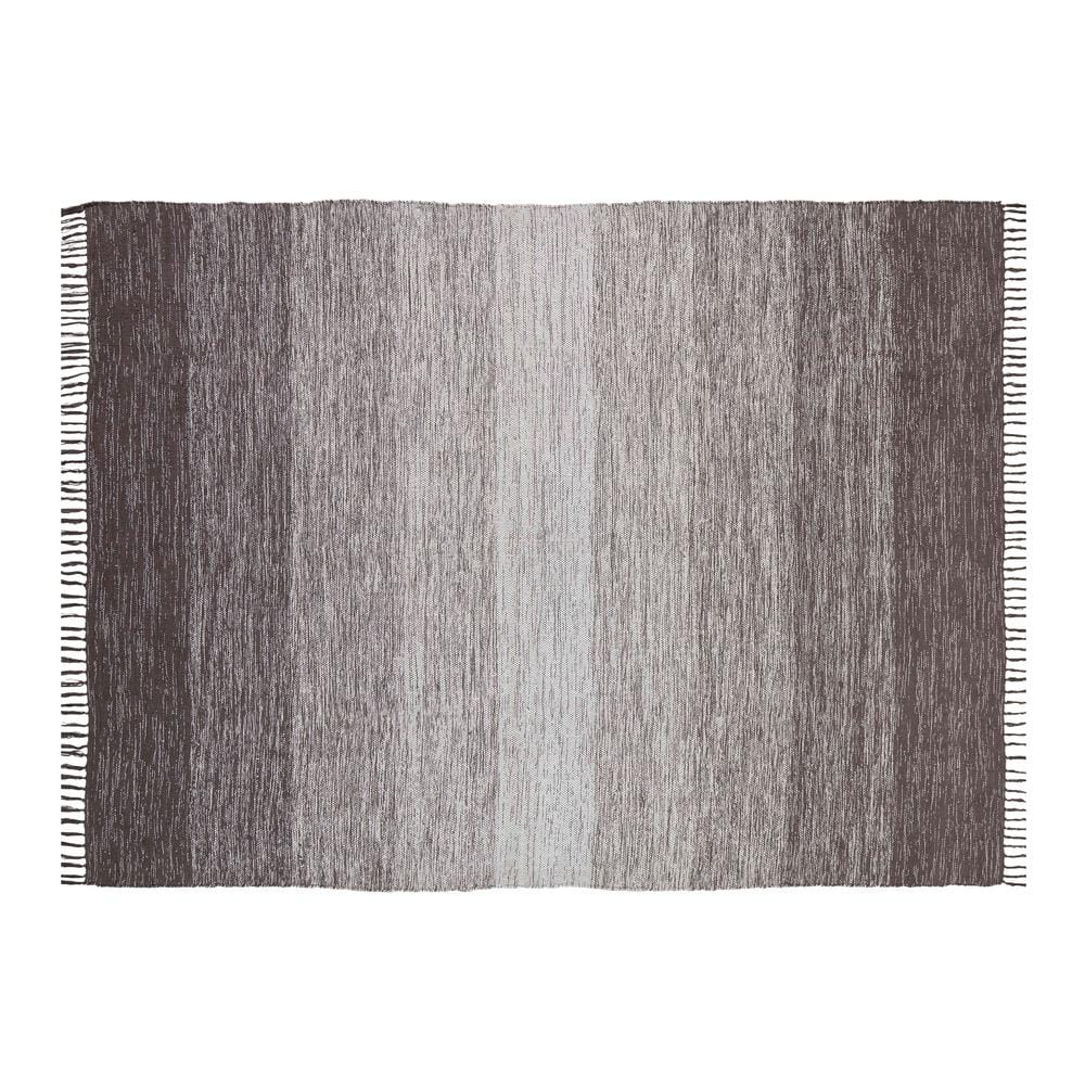 Cotton Ombre Grey 5 ft. x 7 ft. Area Rug price history on PriceWatchPro