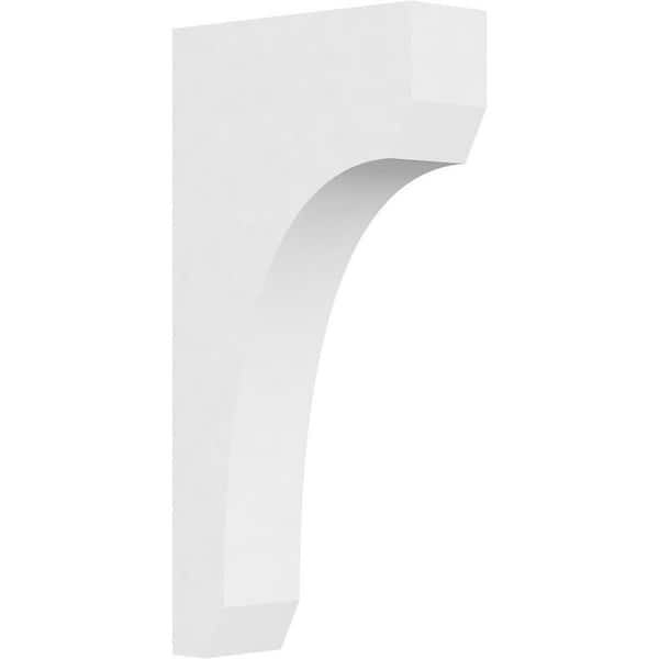 Ekena Millwork 3 in. x 20 in. x 10 in. Standard Legacy Architectural Grade PVC Corbel