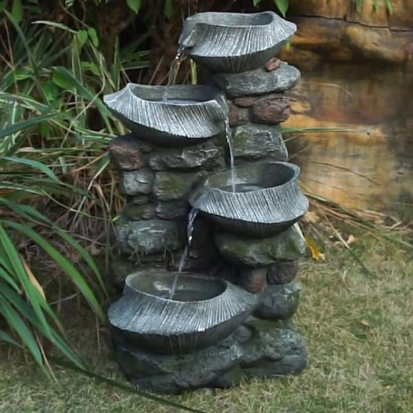 ワインファウンテン Amazon.com : Alpine Corporation MAZ256 Indoor/Outdoor Floor