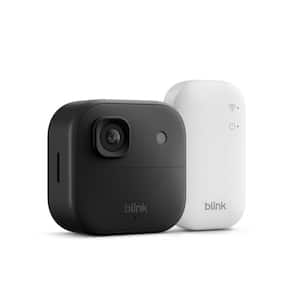 Outdoor 2K+ Battery (Newest Model)-Wireless Smart Security Camera, 2K Resolution, Sync Module Core Included 1-Camera