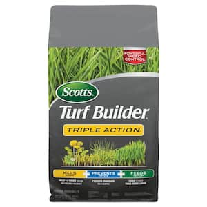 11.3 lbs. 4000 sq. ft. 3-in-1 Weed Destroyer and Lawn Fertilizer