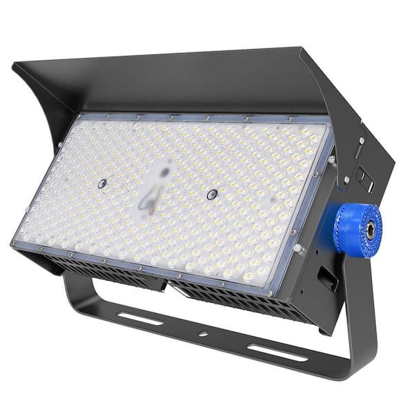 Super Bright 1500-Watt Equivalent 39000Lumens Weatherproof Commercial Integrated LED Outdoor Stadium and Flood Light ETL