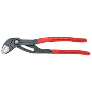 Cobra Series 10 in. Box Slip Joint Pliers with Pinch Guard
