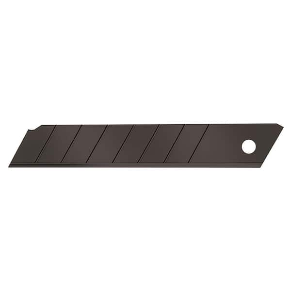 18 mm Black Snap Knife Blades (10-Pack)