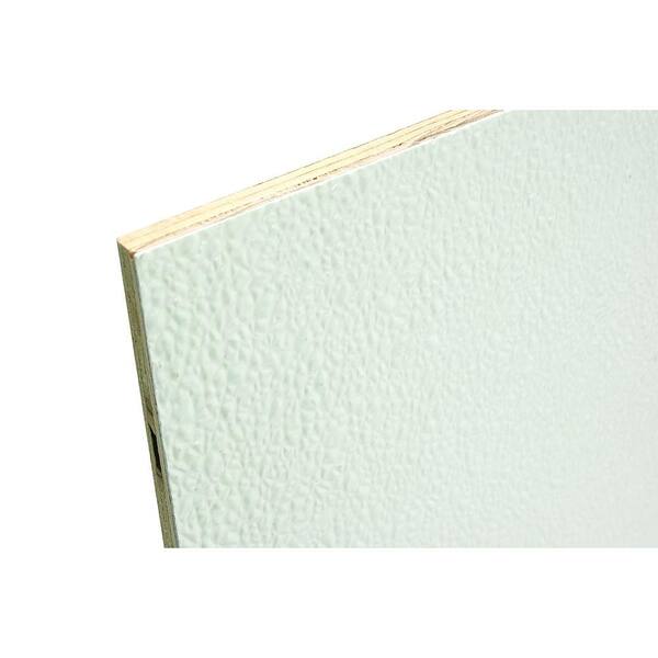 NuFiber 0.375 in. x 48 in. x 96 in. FRP Wall Panel