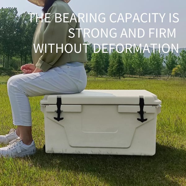 Camp Box Finishing Box Trunk Picnic Portable Outdoor Camping Folding Box  Wooden Cover Carrying Basket Storage Box Vehicle Container Organizer Bag