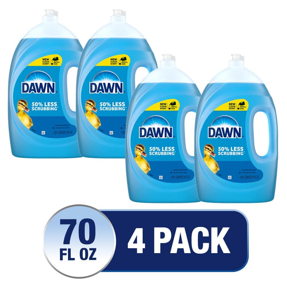 Ultra 70 oz. Original Scent Dish Soap (Multi-Pack 4)