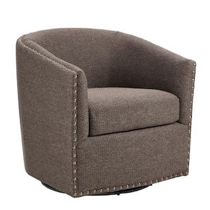 Memo Chocolate 360° Swivel Chair