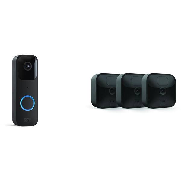 Blink Indoor 3-Camera System (3rd Gen) 1080p WiFi