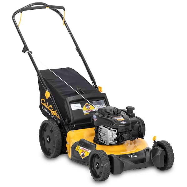 Reviews for Cub Cadet 21 in. 140cc Briggs And Stratton Engine 3-in-1 ...