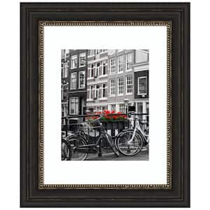 Accent Bronze Narrow Picture Frame Opening Size 11 x 14 in. (Matted To 8 x 10 in.)