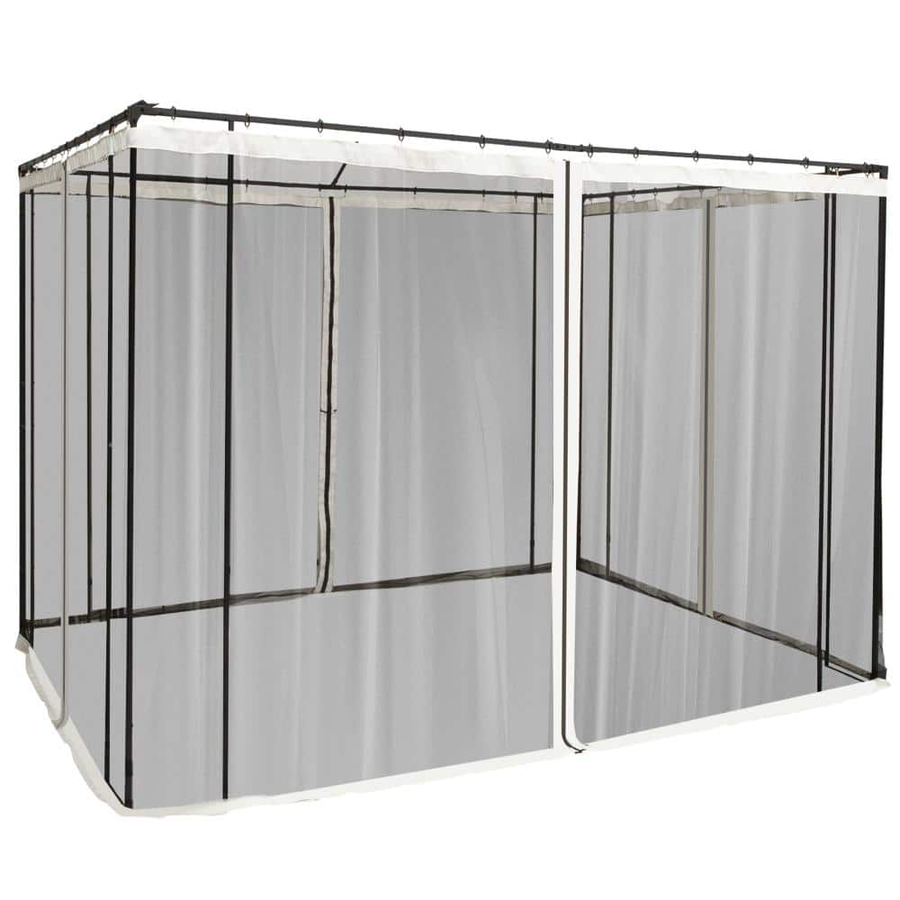 10 X 10 Ft Zipper Mesh Replacement Sidewall Screen Only Side Panel For Backyard Patio Pop Up Canopy Gazebo price history on PriceWatchPro