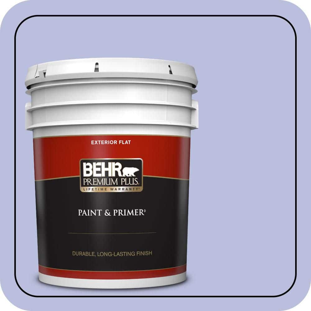 5 gal. #620A-3 Rhapsody Lilac Flat Exterior Paint & Primer price history on PriceWatchPro