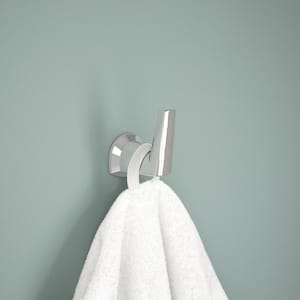 Galeon Single Towel Hook Bath Hardware Accessory in Polished Chrome