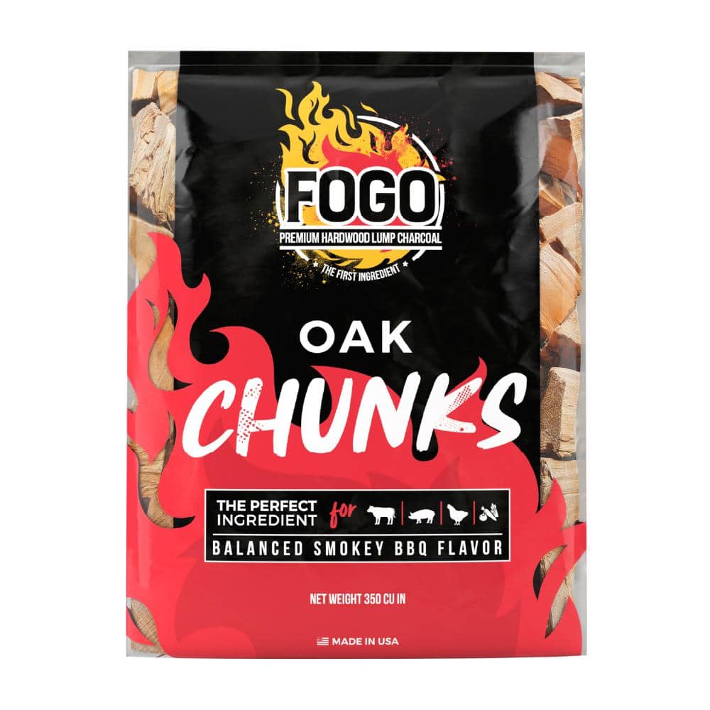 FOGO Oak Wood Chunks for Smoking & Grilling FOGO Oak Wood Chunks for Smoking & Grilling