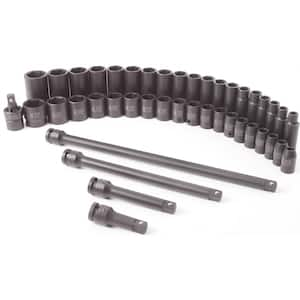 Metric Impact Socket Set