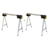 DEWALT 32 in. Metal Folding Sawhorse 2 Pack DWST111552PK The Home Depot
