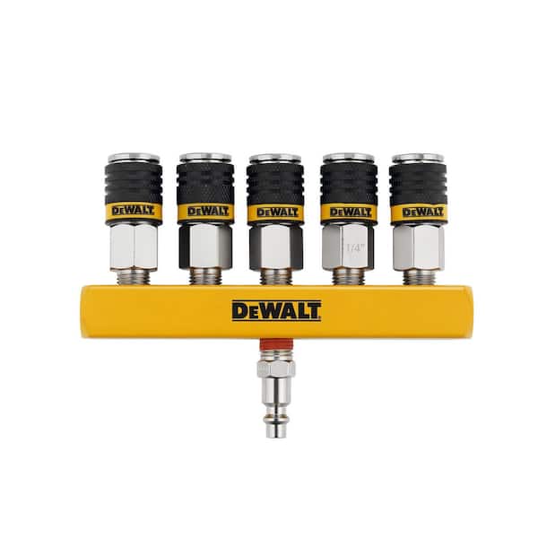 5-Way Straight Air Manifold