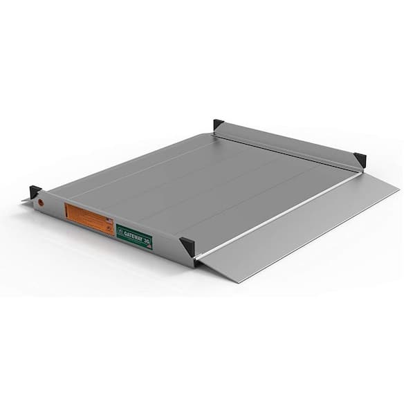 EZ-ACCESS GATEWAY 3G 3 ft. Aluminum Solid Surface Wheelchair Ramp