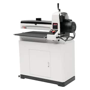 25 in./50 in. Drum Sander with Closed Stand, 115-Volt JWDS-2550