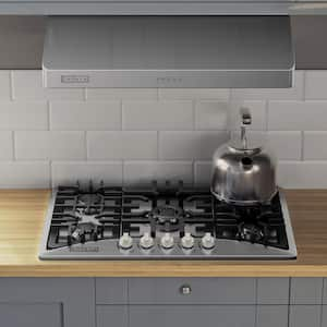 Built-in 30 in. Gas Cooktop - 5 Sealed Burners Cook Tops in Stainless Steel