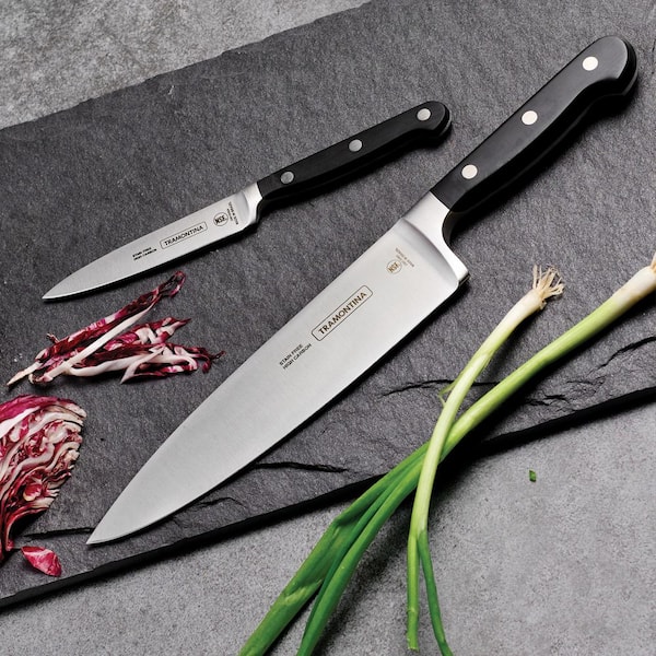 Tramontina Pro Series Forged 7-Piece Knife Block Set - High-Carbon