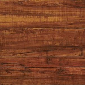 Perry Hickory 8 mm T x 4.9 in. W Laminate Wood Flooring (16.3 sqft/case)