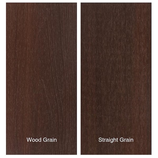 NewTechWood UltraShield Natural Voyager 1 in. x 6 in. x 8 ft