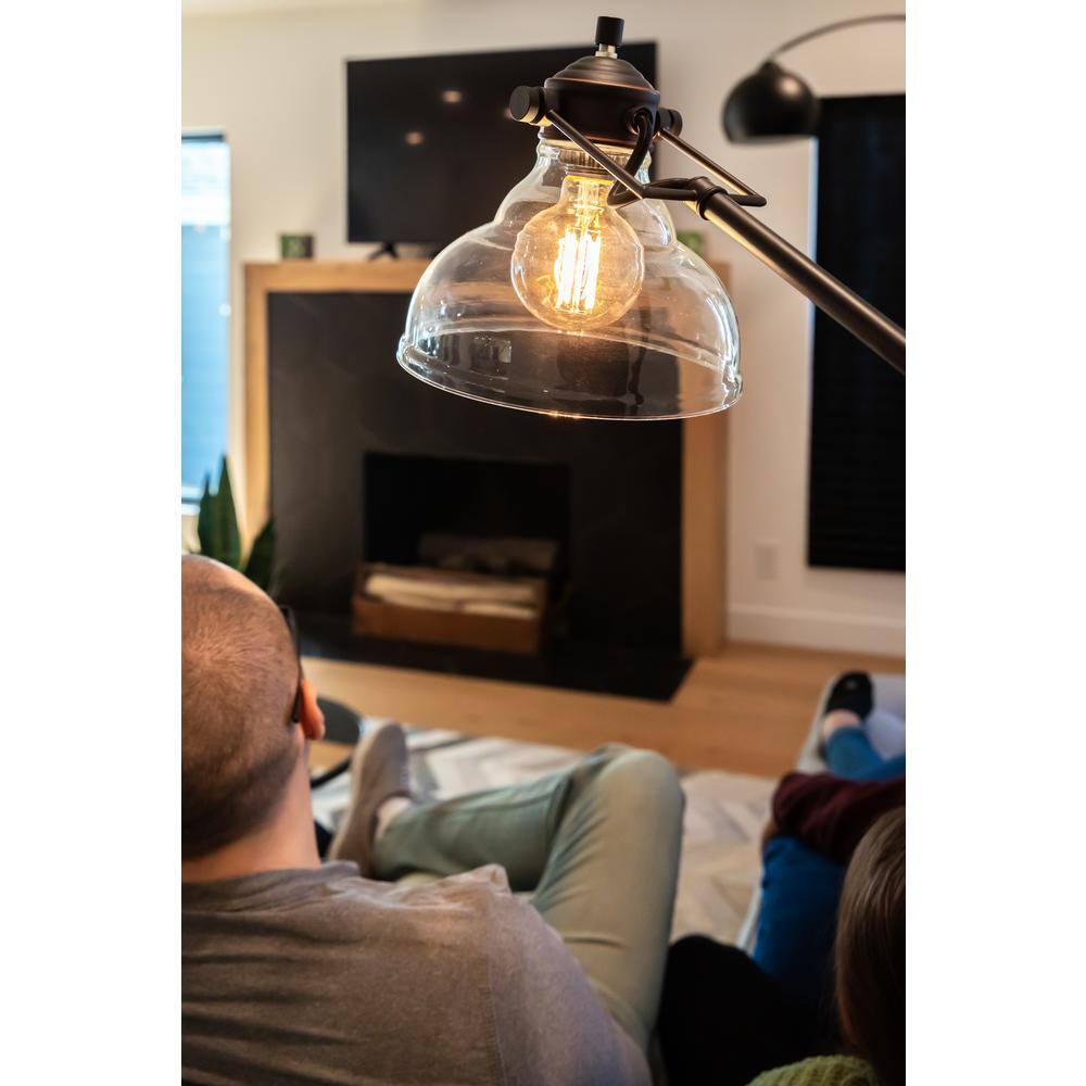Dimmable White Decorative LED Candelabra Bulb