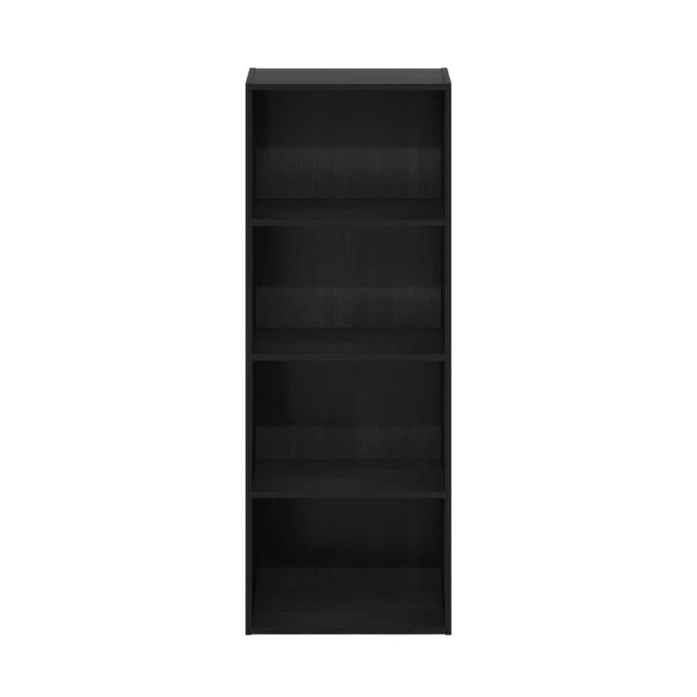 Blackwood 4-Tier Stackable Open Shelf Bookcase