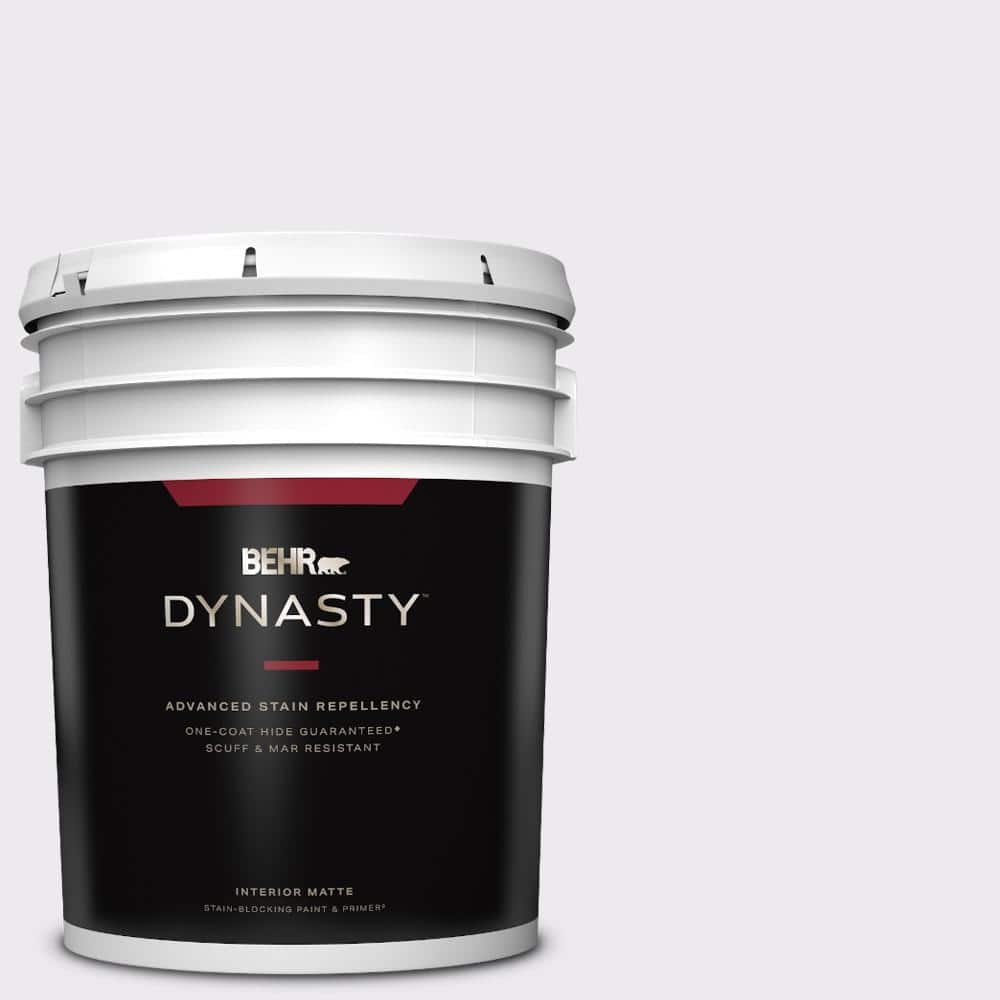 BEHR DYNASTY 5 gal. #630A-1 Amethyst Cream Matte Interior Stain