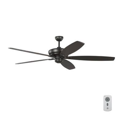 Dover 68 in. Indoor Oil Rubbed Bronze Ceiling Fan with Reversible Blades and 6-Speed Remote Control