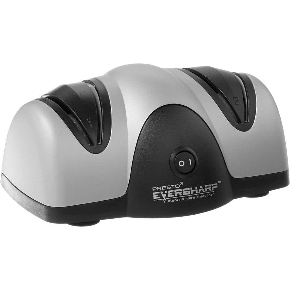 EverSharp 2-Stage Steel Electric Knife Sharpener with Precision Guides price history on PriceWatchPro