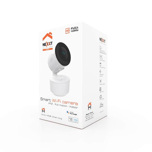 Nexxt Smart Home Wi-Fi Outdoor Plug (Black)