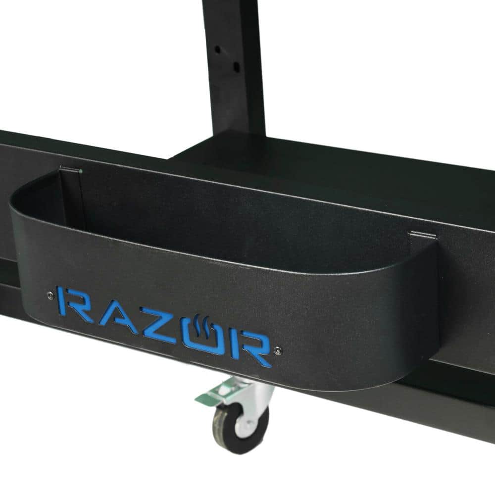 Razor 2-Burner Black Stainless Steel Propane Gas Grill