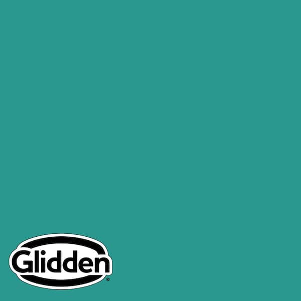 Glidden Essentials 1 gal. PPG1231-6 Azure Tide Flat Interior Paint