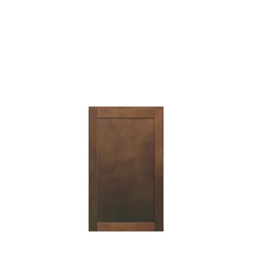 Amherst Shaker 15 in. W x 30 in. H x 12 in. D in Walnut Plywood Assembled Wall Cabinet price history on PriceWatchPro