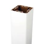 Trex4 in. x 4 in. x 39 in. Enhance Classic White Composite Post Sleeve