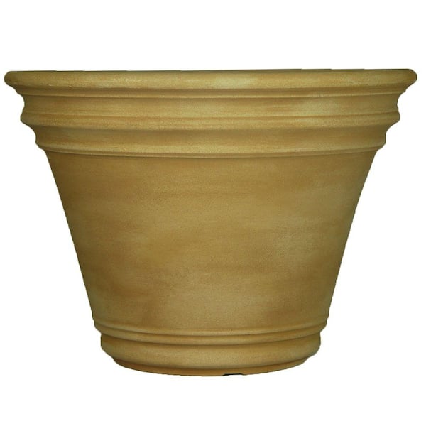 Unbranded 16 in. Plastic Vaso Doge Planter-DISCONTINUED