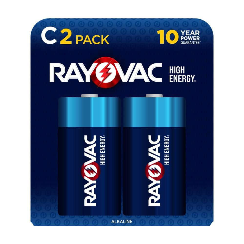 Reviews for Rayovac High Energy C Cell Alkaline Batteries Household Use ...