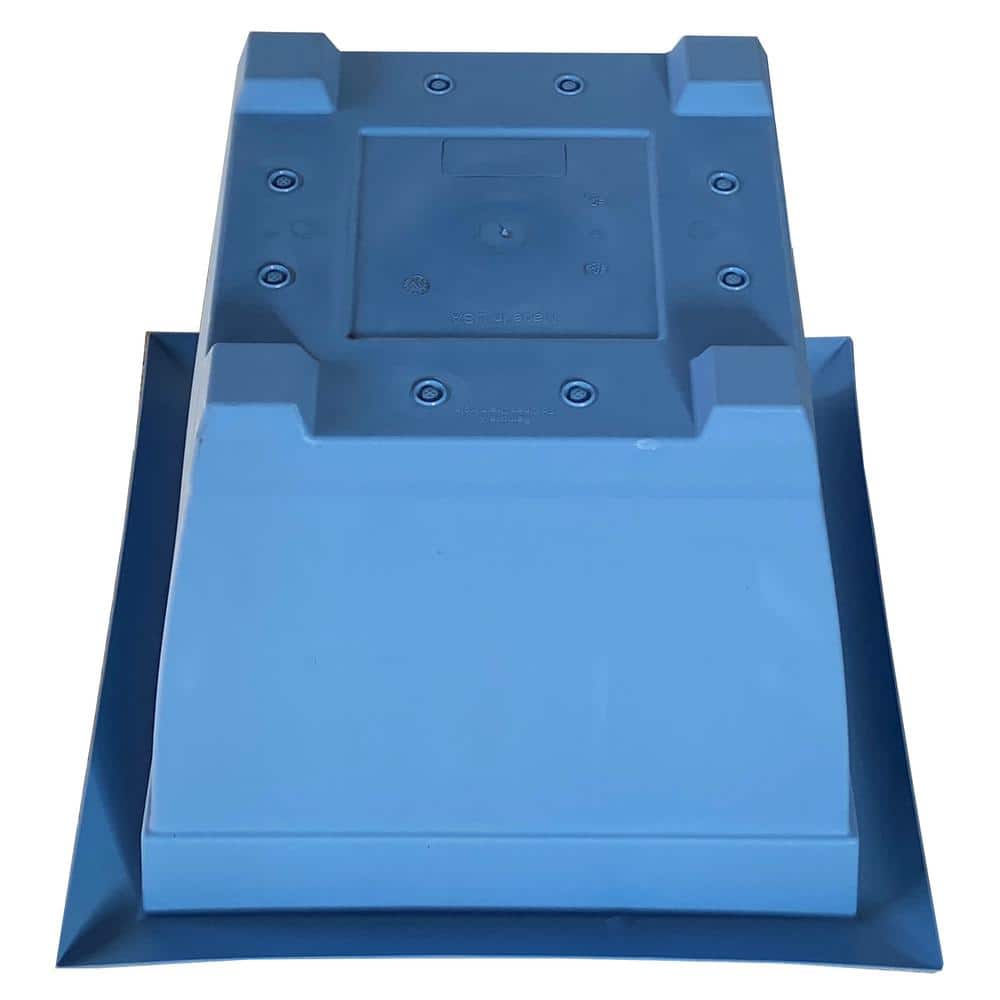 Dayton Ocean Blue 15" Recycled Plastic Planter Box