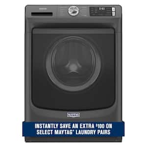 4.5 cu. ft. Front Load Washer in Volcano Black