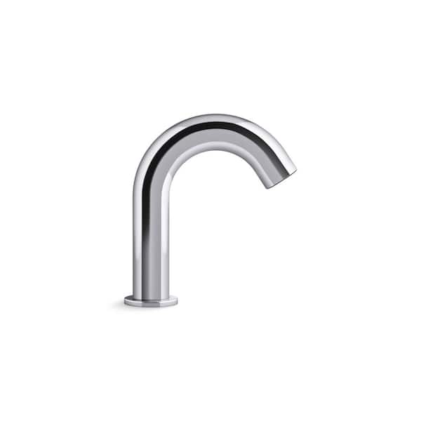 Oblo Touchless Single Hole Bathroom Sink Faucet with Ac-Power in Polished Chrome