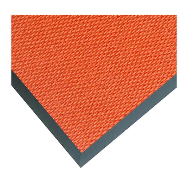 Orange 36 in. x 72 in. Teton Residential Commercial Mat