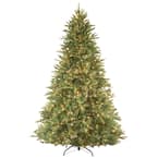 7.5 ft. Tiffany Fir Artificial Christmas Tree with Clear Lights