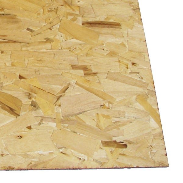 Unbranded 15/32 in. x 48 in. x 8 ft. Hi-Bor Pressure-Treated OSB Spruce-Pine-Fir Board
