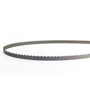 62 in. L x 1/4 in. with 6 TPI High Carbon Steel with Band Saw Blade
