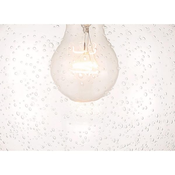 Home Decorators Collection Jill 3-Light Black Chandelier